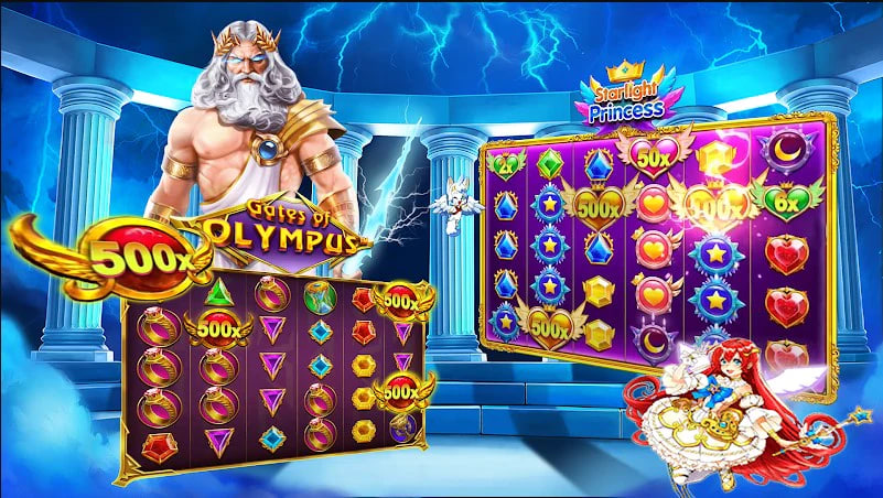 Mesin Slot Gacor Olympus: Petualangan Mitologi Yunani yang Mendebarkan